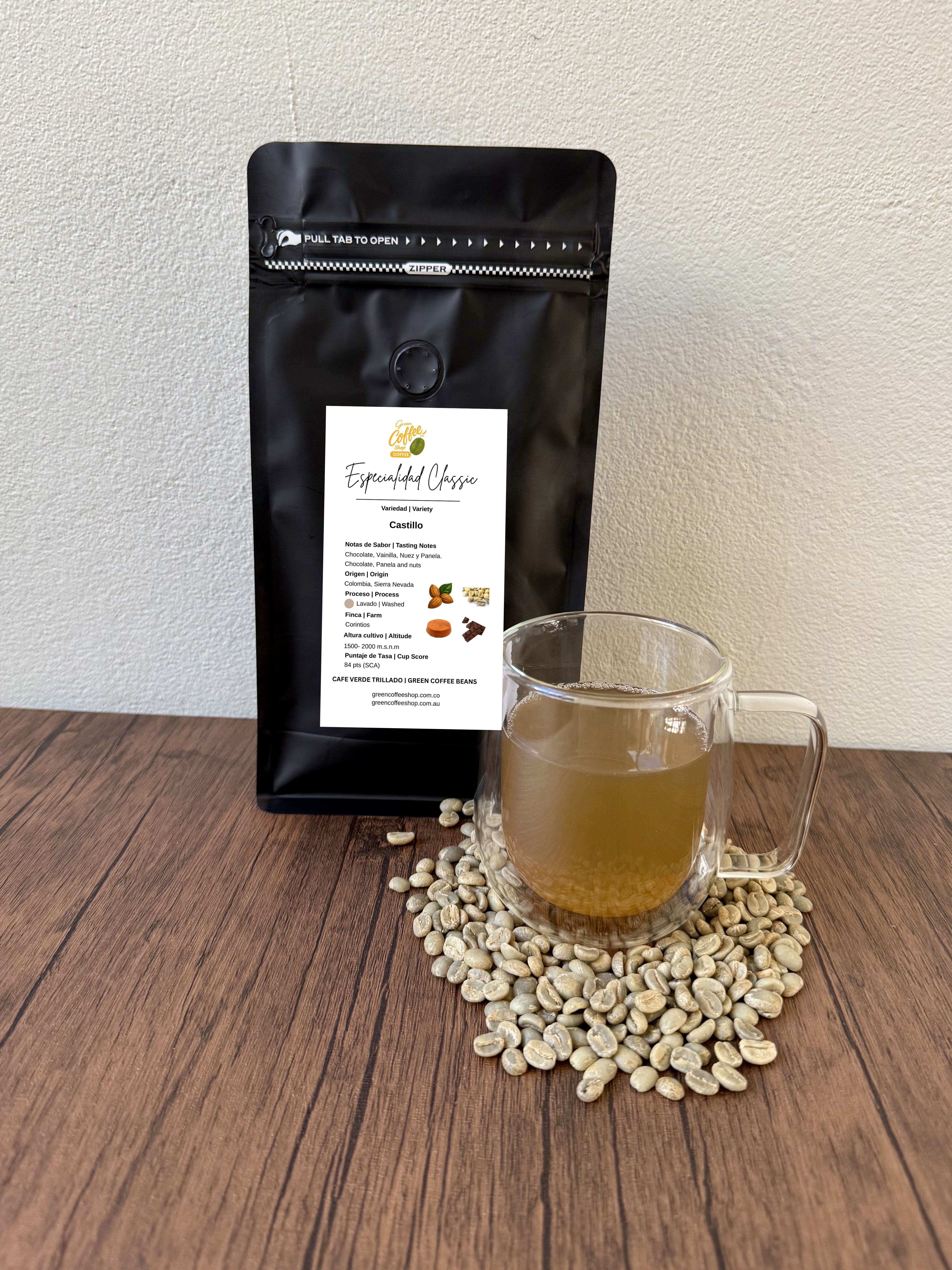 Café verde: cómo prepararlo en infusión y tostarlo en casa