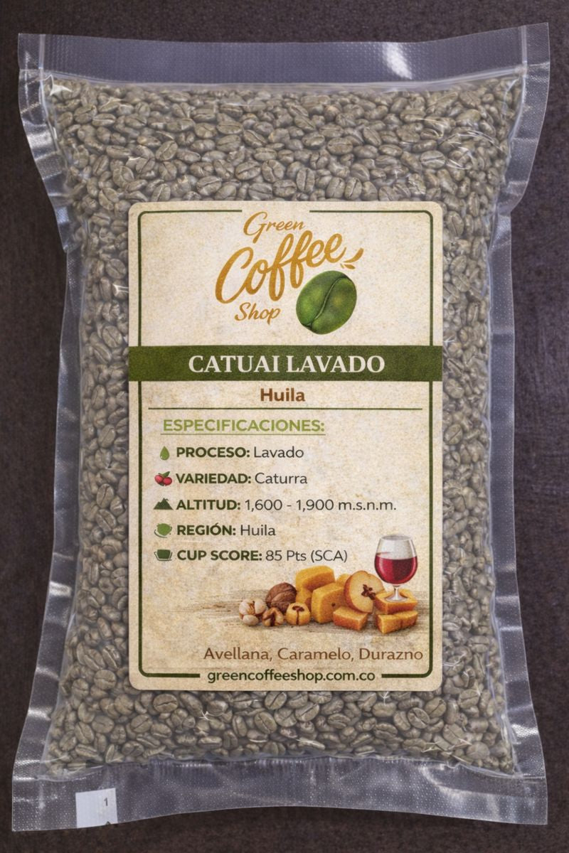 Catuai Lavado - Huila - Microlote Exótico - Para Tostar