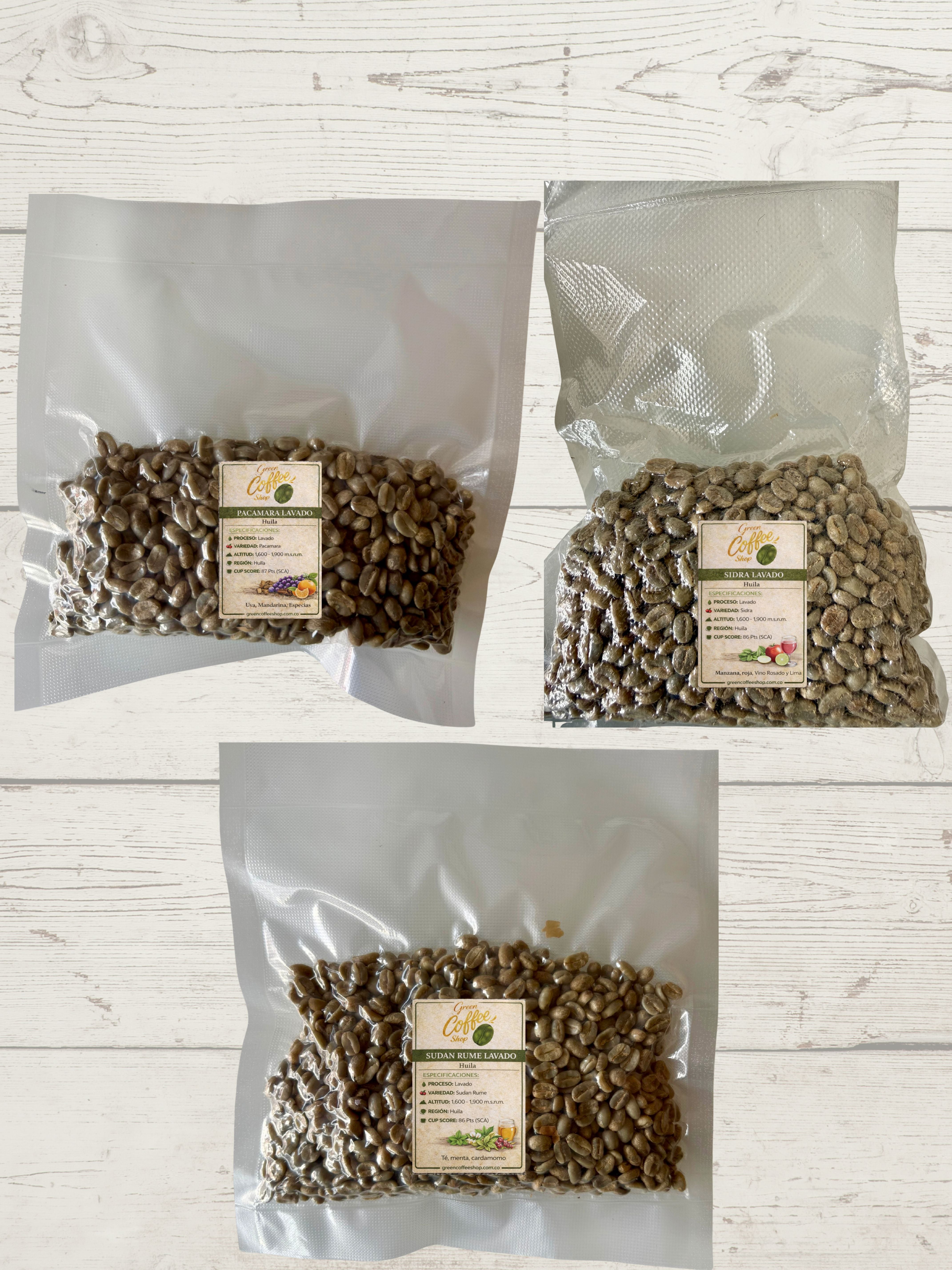 Kit Championship Explorer 655g - Café Especialidad Colombia
