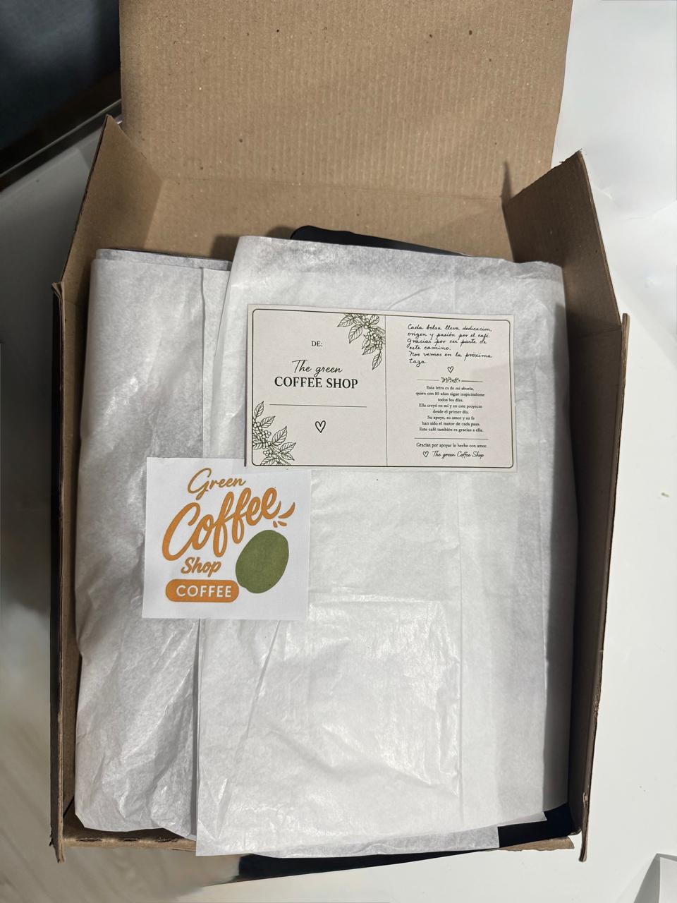 Kit Café Espresso: Colombia y Caturra Amarillo · 2×150g