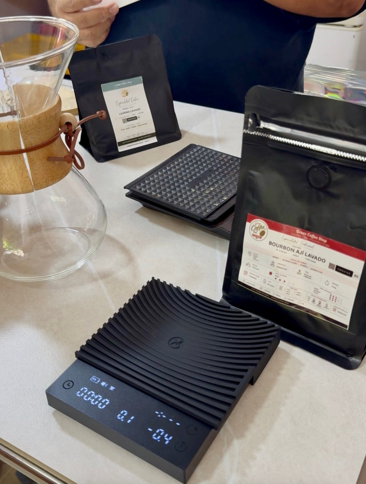 Descubre tu perfil de café en 45 segundos 🎯