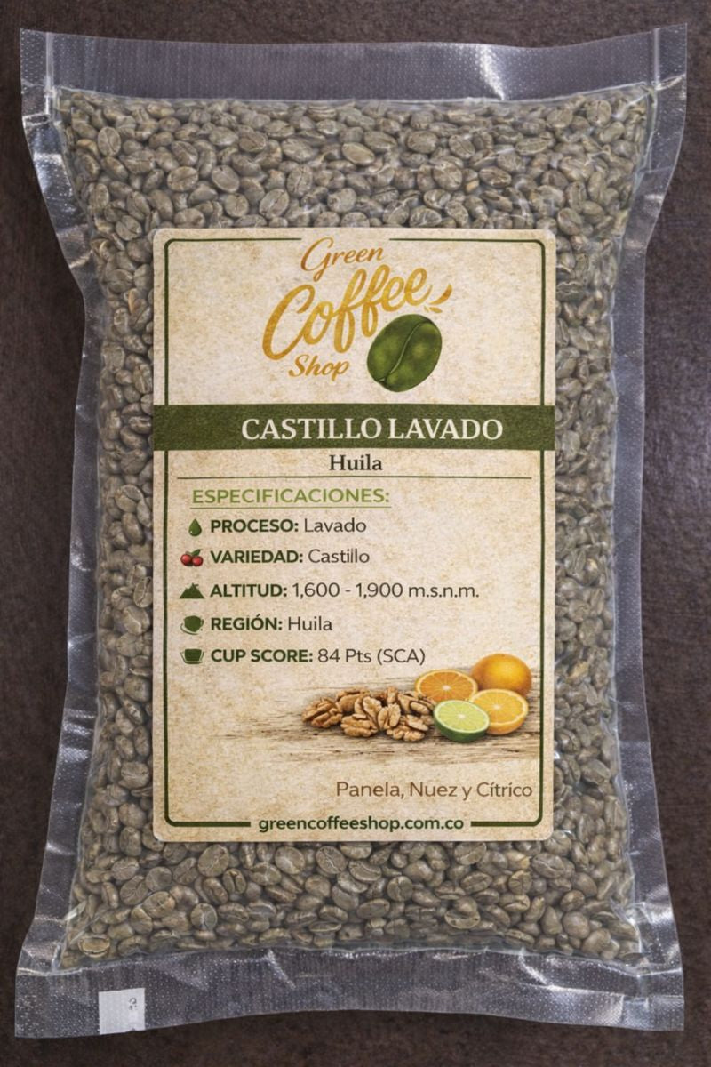Castillo Lavado - Huila - Comercial Premium - Para Tostar