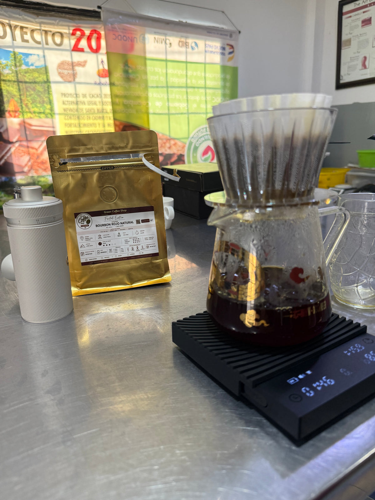 Kit Café Bourbon Rojo y Sidra · Frutal · 2×150g