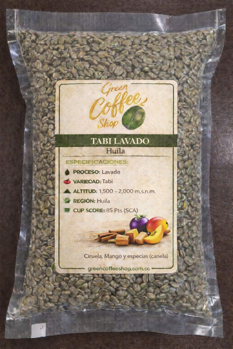 Tabi Lavado - Huila - Comercial Premium - Para Tostar